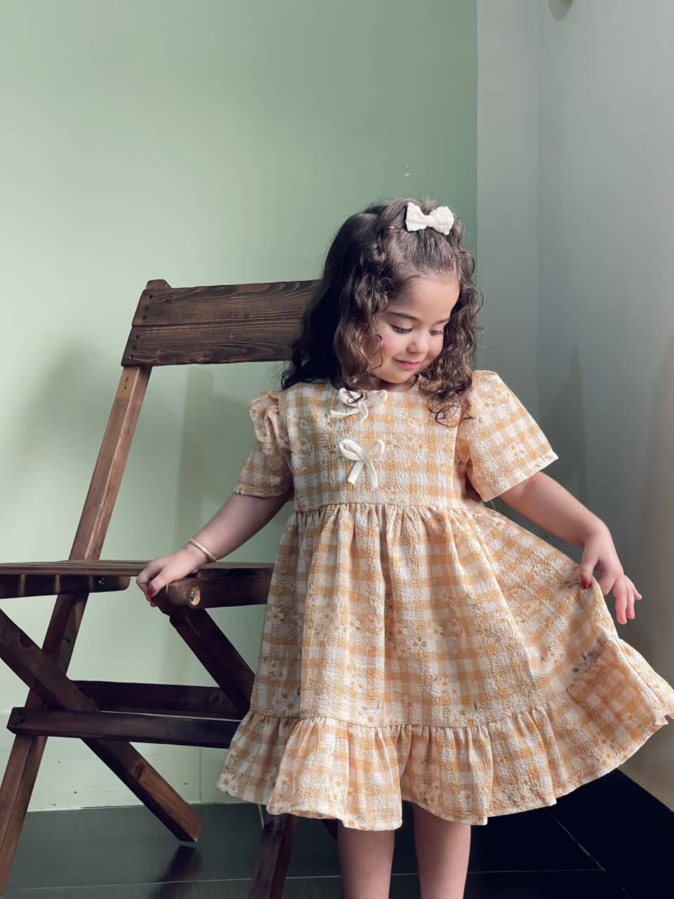 پیراهن دخترانه دلبرر